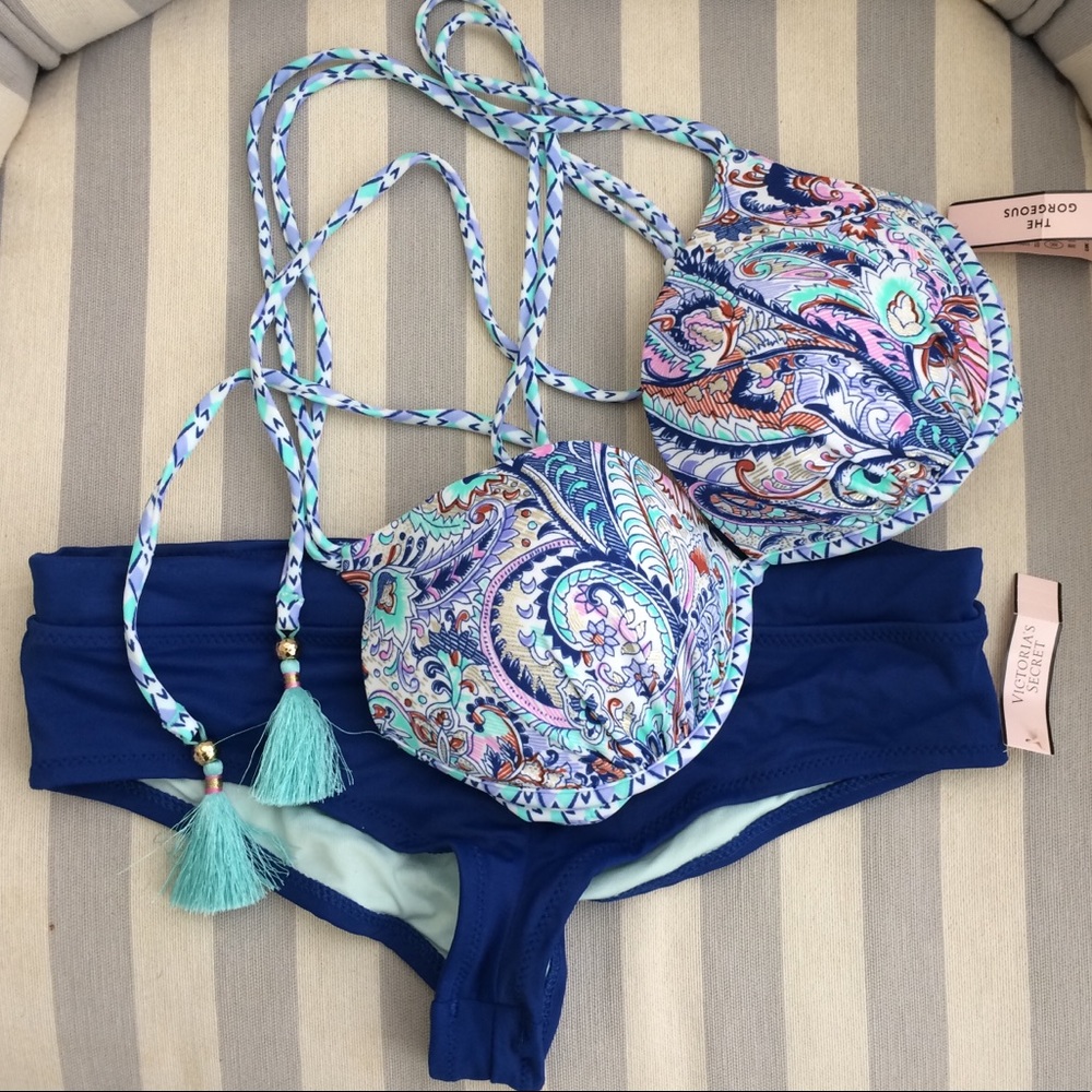 Gorgeous Push up Halter